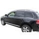Okenní deflektory Ofuky oken pro VOLKSWAGEN TOUAREG 5D 2003-2011 2ks (přední) | race-shop.cz