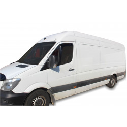 Ofuky oken pro VOLKSWAGEN CRAFTER 2006-2017 2ks (přední)