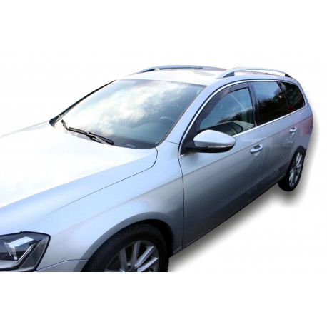 Okenní deflektory Ofuky oken pro VOLKSWAGEN PASSAT B6 VARIANT 5D 2005-2015 (+OT) 4ks (přední + zadní) | race-shop.cz
