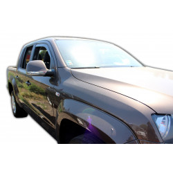 Ofuky oken pro VOLKSWAGEN AMAROK 4D 2011-2016 2ks (přední)