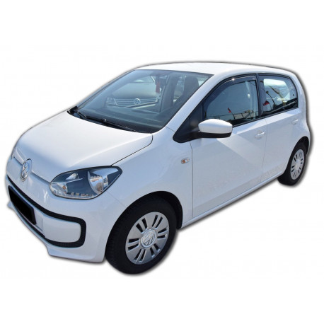 Okenní deflektory Ofuky oken pro SEAT MII 5D 2012-up 2ks (přední) | race-shop.cz