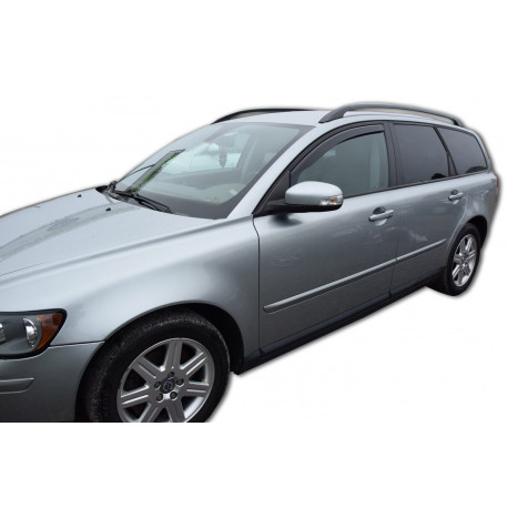 Okenní deflektory Ofuky oken pro VOLVO V50 5D 04/2004-up Kombi 2ks (přední) | race-shop.cz