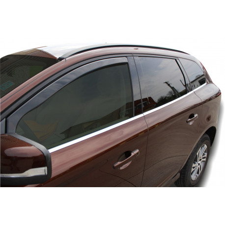 Okenní deflektory Ofuky oken pro VOLVO XC 60 I 5D 2008-2017 2ks (přední) | race-shop.cz