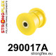 Pantera (71-91) STRONGFLEX - 290017A: Uchycení převodovky - zadní pouzdro SPORT | race-shop.cz