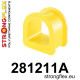 K11 (92-02) STRONGFLEX - 281211A: Pouzdro pro hřeben řízení .. SPORT | race-shop.cz