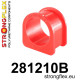 K11 (92-02) STRONGFLEX - 281210B: Pouzdro pro hřeben řízení .. | race-shop.cz