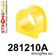 K11 (92-02) STRONGFLEX - 281210A: Pouzdro pro hřeben řízení .. SPORT | race-shop.cz