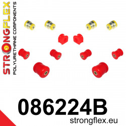 STRONGFLEX - 086224B: Pouzdro předního odpružení SADA.