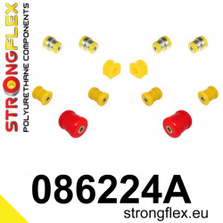 STRONGFLEX - 086224A: Front suspension bush kit SPORT