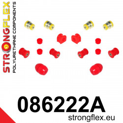 STRONGFLEX - 086222B: Pouzdro předního odpružení SADA.