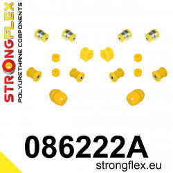 STRONGFLEX - 086222A: Pouzdro předního odpružení SADA. SPORT