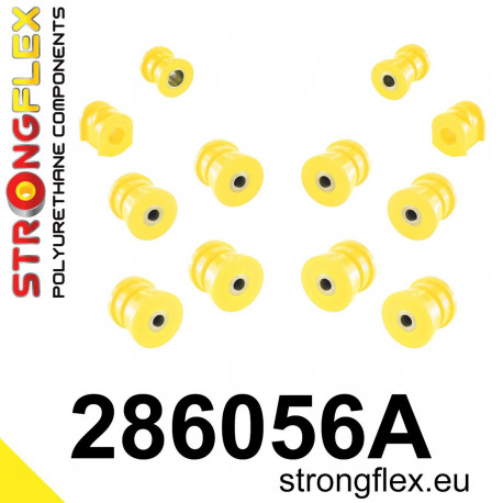 K11 (92-02) STRONGFLEX - 286056A: Sada pouzder zadního zavěšení | race-shop.cz