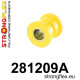 K11 (92-02) STRONGFLEX - 281209A: Zadní pouzdro panhardské tyče - uchycení nosníku SPORT | race-shop.cz