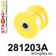 K11 (92-02) STRONGFLEX - 281203A: Přední pouzdro zadního ramene SPORT | race-shop.cz