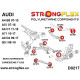 Q5 I (08-16) STRONGFLEX - 021979B: Zadní náboj - přední pouzdro | race-shop.cz
