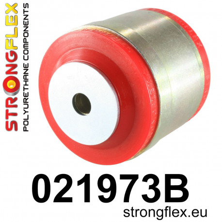Q5 I (08-16) STRONGFLEX - 021973B: Přední spodní vahadlo zadní pouzdro 75 mm | race-shop.cz