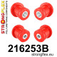 LS400 II UCF20 94-00 STRONGFLEX - 216253B: Sada pouzdra zadní příčky | race-shop.cz