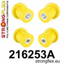 STRONGFLEX - 216253A: Sada pouzdra zadní příčky SPORT