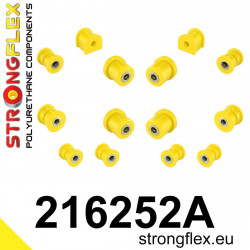 STRONGFLEX - 216252A: Sada pouzder zadního zavěšení