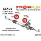 LS400 I UCF10 89-94 STRONGFLEX - 211940B: Upínací pouzdro hřebenu řízení | race-shop.cz