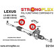 LS400 I UCF10 89-94 STRONGFLEX - 211940A: Upínací pouzdro hřebenu řízení SPORT | race-shop.cz