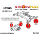 LS400 I UCF10 89-94 STRONGFLEX - 211937B: Zadní diferenciál – přední pouzdro | race-shop.cz
