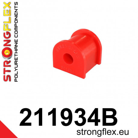 LS400 II UCF20 94-00 STRONGFLEX - 211934B: Pouzdro pro zadní stabilizační tyč | race-shop.cz