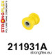 LS400 II UCF20 94-00 STRONGFLEX - 211931A: Pouzdro zadní tyče odpružení SPORT | race-shop.cz