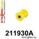 LS400 II UCF20 94-00 STRONGFLEX - 211930A: Rameno zadní nápravy Vnitřní pouzdro SPORT | race-shop.cz