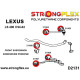 LS400 II UCF20 94-00 STRONGFLEX - 211927B: Přední spodní rameno poloměru k pouzdru podvozku | race-shop.cz