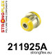 LS400 I UCF10 89-94 STRONGFLEX - 211925A: Pouzdro předního horního ramene SPORT | race-shop.cz