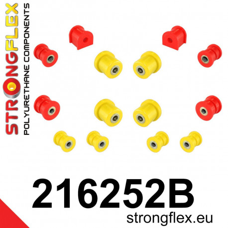 LS400 II UCF20 94-00 STRONGFLEX - 216252B: Sada pouzdra zadního odpružení | race-shop.cz