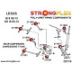 III (05-12) STRONGFLEX - 216248A: Sada pouzder zadního zavěšení | race-shop.cz
