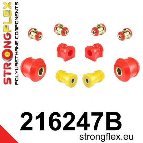 III (05-12) STRONGFLEX - 216247B: Pouzdro předního odpružení SADA. | race-shop.cz