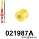 D2 (94-03) STRONGFLEX - 021987A: Pouzdro zadního spodního ramene SPORT | race-shop.cz