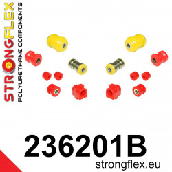STRONGFLEX - 236201B: Pouzdro předního odpružení SADA.
