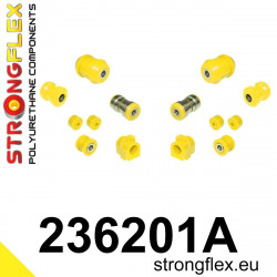 STRONGFLEX - 236201A: Sada pouzdra předního zavěšení SPORT