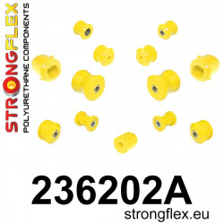 STRONGFLEX - 236202A: Sada pouzdra zadního odpružení SPORT