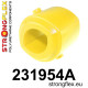 940 (90-98) STRONGFLEX - 231954A: Pouzdro zadní nápravy SPORT | race-shop.cz