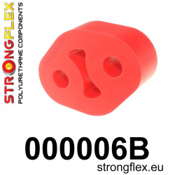 STRONGFLEX - 000006B: Držák výfuku 47mm