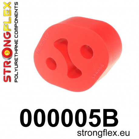 Univerzální uložení výfuku STRONGFLEX - 000005B: Držák výfuku 41mm | race-shop.cz