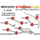 W140 (91-98) STRONGFLEX - 111979B: . řídícím ramenem - . . . | race-shop.cz