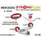 W140 (91-98) STRONGFLEX - 111975A: Pouzdro předního horního ramene SPORT | race-shop.cz