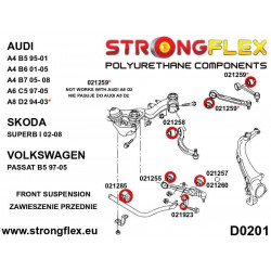 STRONGFLEX - 026218A: suspenze SADA SPORT