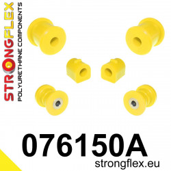 STRONGFLEX - 076150A: Sada pouzdra předního zavěšení SPORT