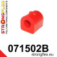 2 (02-07) STRONGFLEX - 071502B: Přední pouzdro stabilizátoru | race-shop.cz