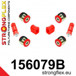 STRONGFLEX - 156079B: Sada pouzder předního zavěšení