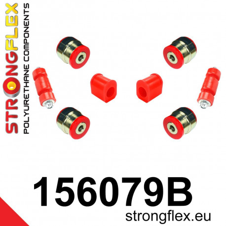 I (95-09) STRONGFLEX - 156079B: Sada pouzder předního zavěšení | race-shop.cz