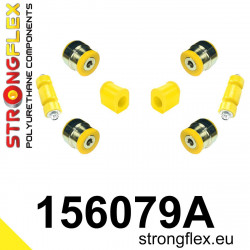 STRONGFLEX - 156079A: Sada pouzdra předního zavěšení SPORT