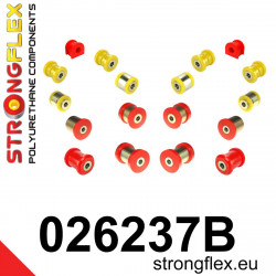 STRONGFLEX - 026237B: Sada pouzdra zadního odpružení